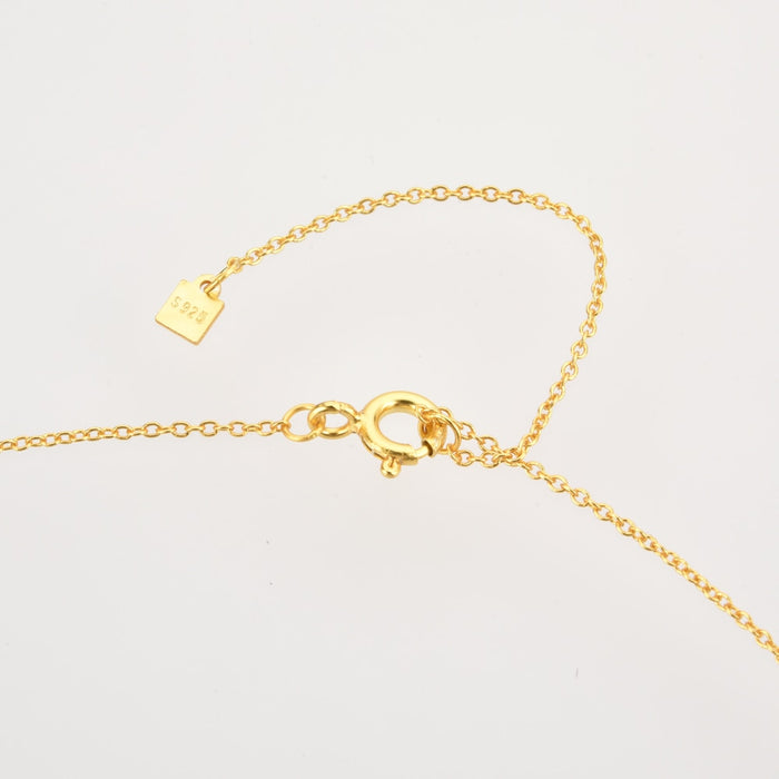Big Spring Cross Necklace 