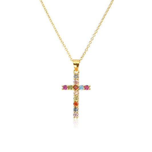 Collar Big Spring Cross