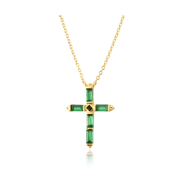 Green Dynasty Necklace 
