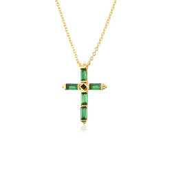 Dynasty Green Gold Necklace 