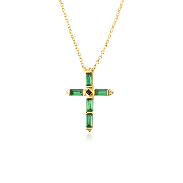 Dynasty Green Gold Necklace 