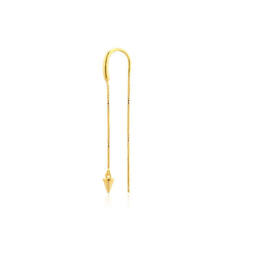 Vann Cone Gold Earring 