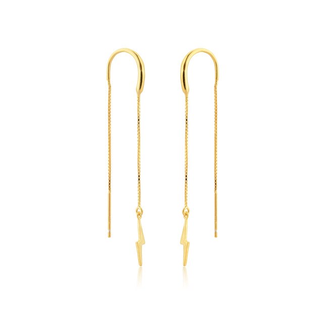 Vann Lightning Gold Earrings 