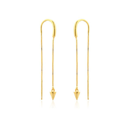 Vann Cone Gold Earrings 