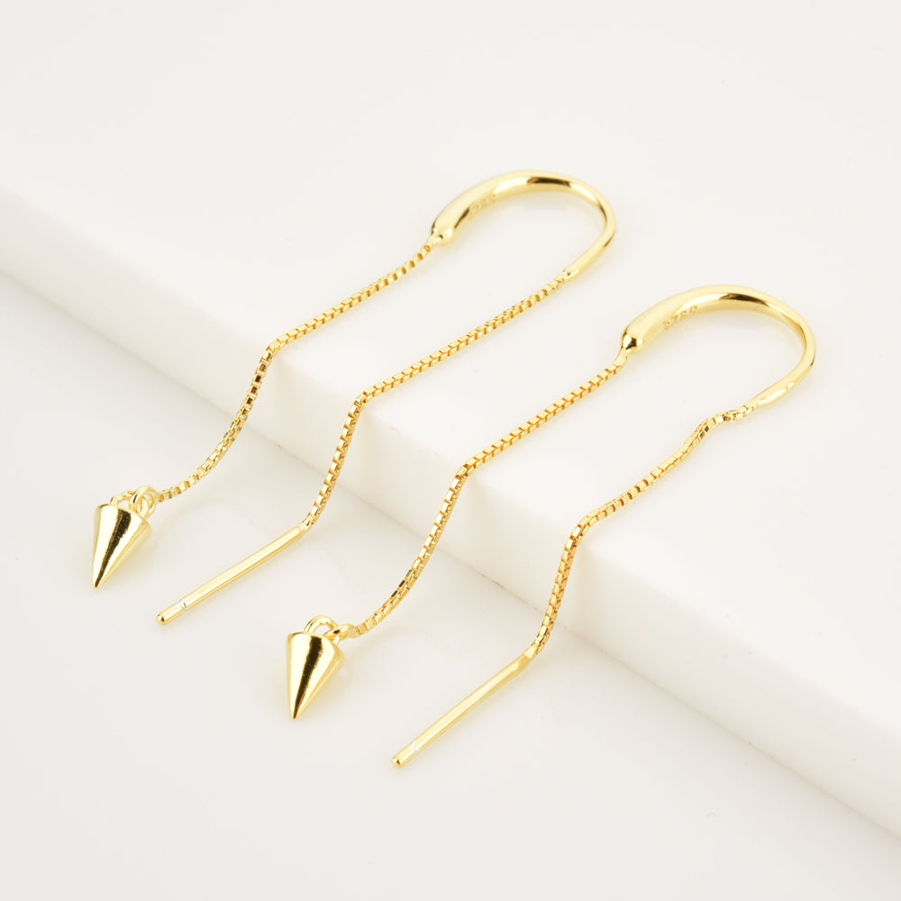 Vann Cone Gold Earring 