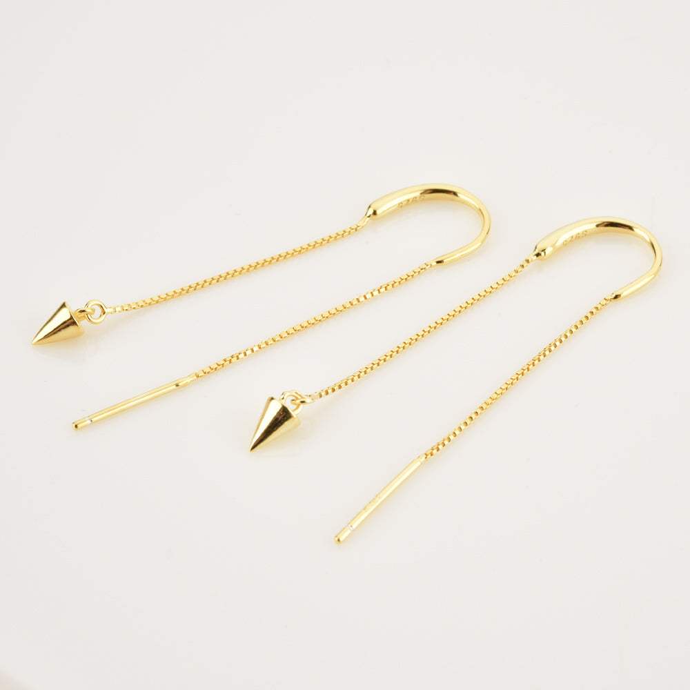 Vann Cone Gold Earring 