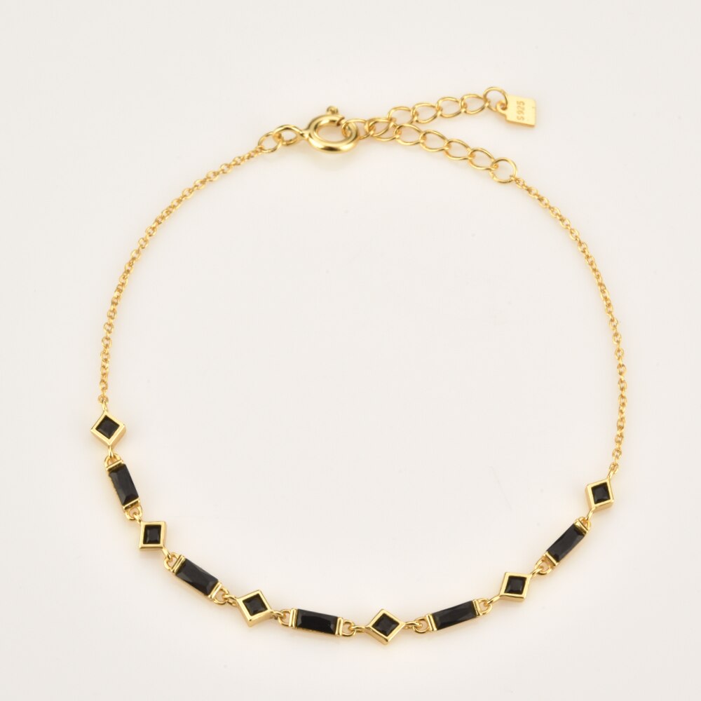 Pulsera Kat Black Oro