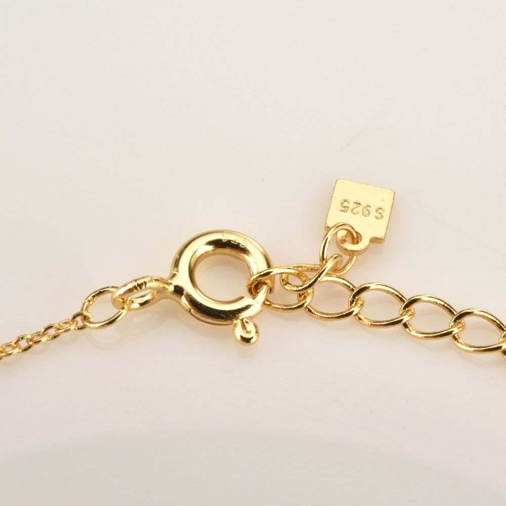 Pulsera Kat White Oro