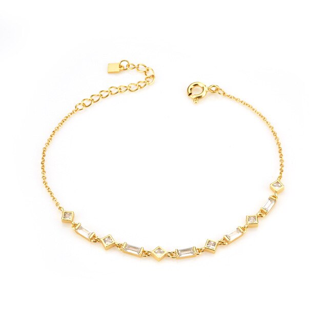 Kat White Gold Bracelet 