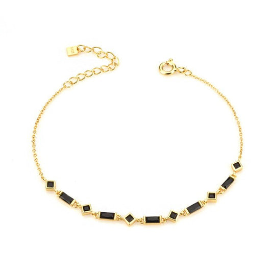 Kat Black Gold Bracelet 
