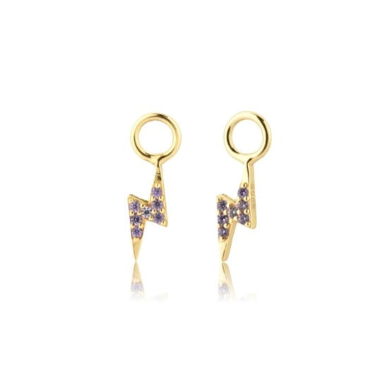 Charms Rayito Lila