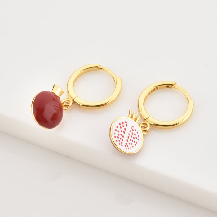 Aros Granada Oro