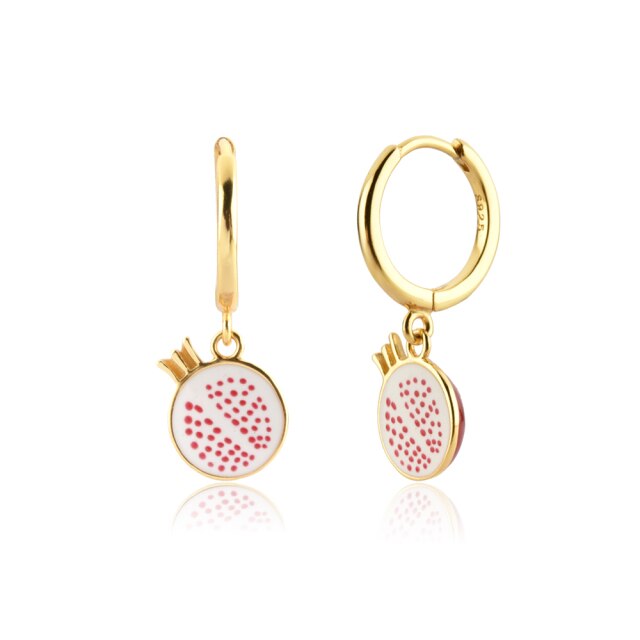 Gold Granada Earrings 