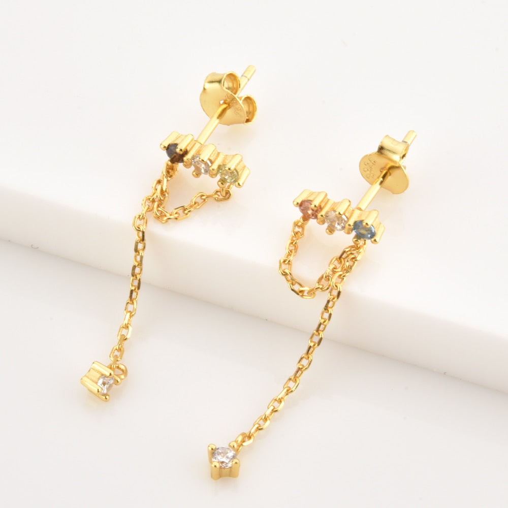 Medium Elegant Earrings 