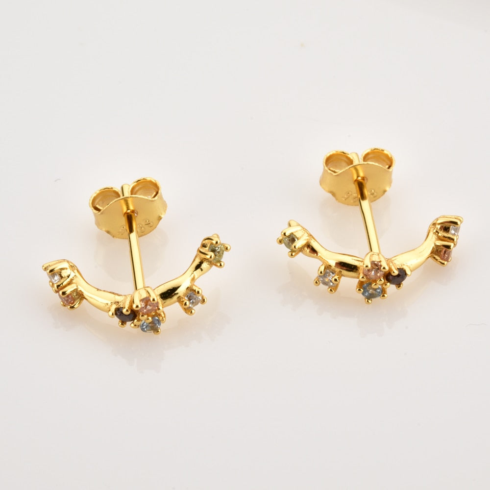 Pendientes Mini Gant Oro