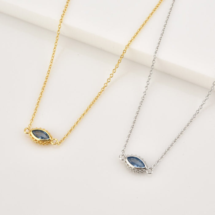 Silver Krishna Necklace 