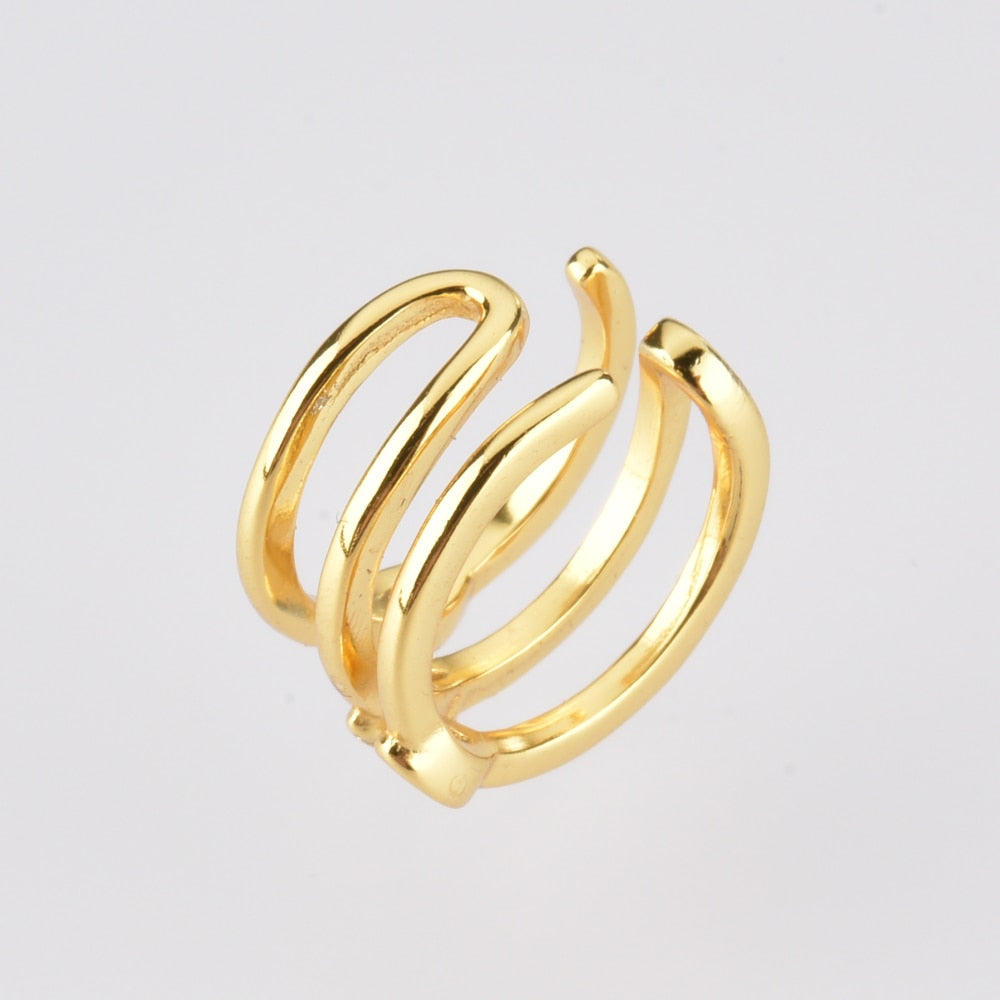 Ear Cuff Krishna Oro