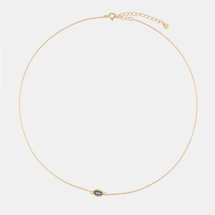 Silver Krishna Necklace 