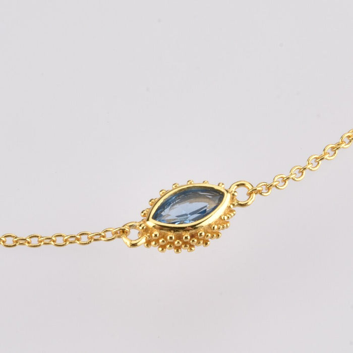 Gold Krishna Necklace 
