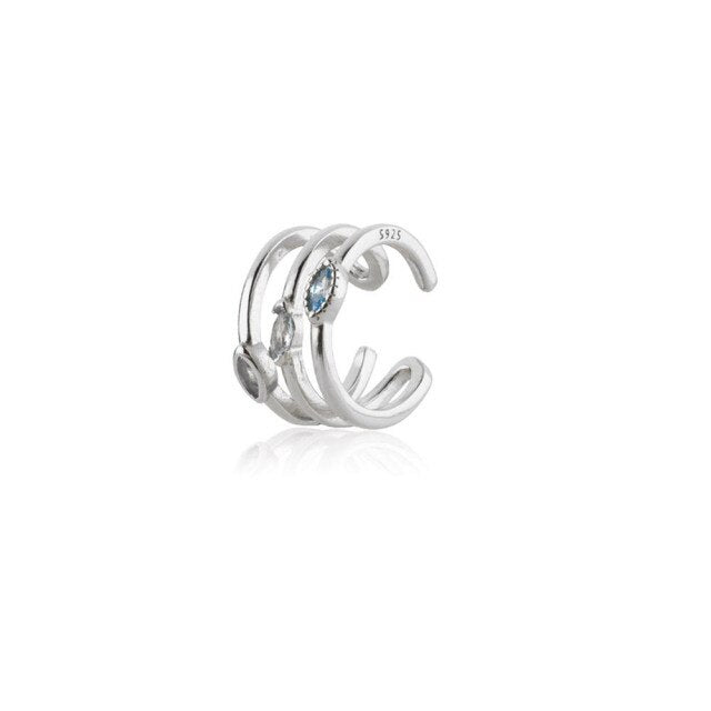 Ear Cuff Krishna Silver 