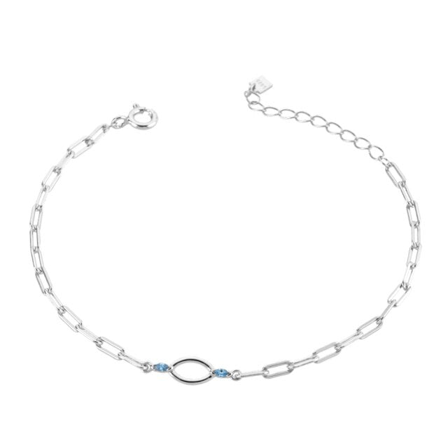 Silver Krishna Bracelet 