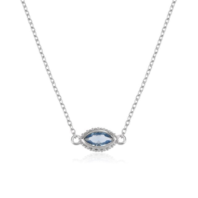 Silver Krishna Necklace 