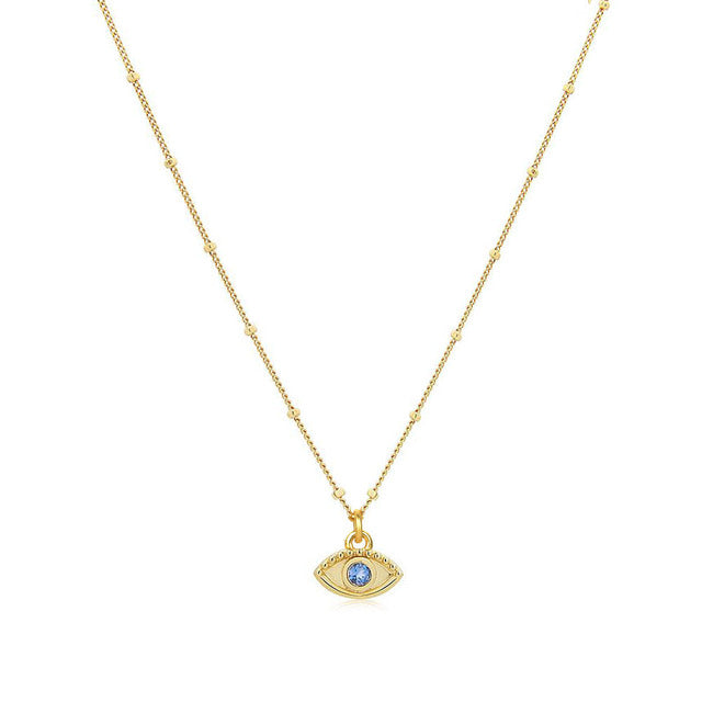 Collana Turchese Eye Oro