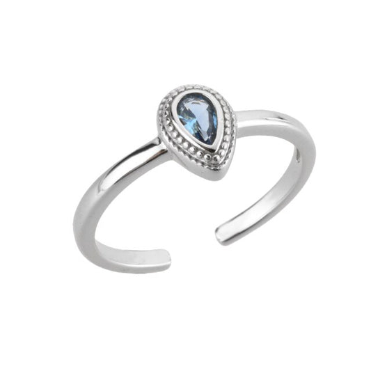 Silver Krishna Ring 