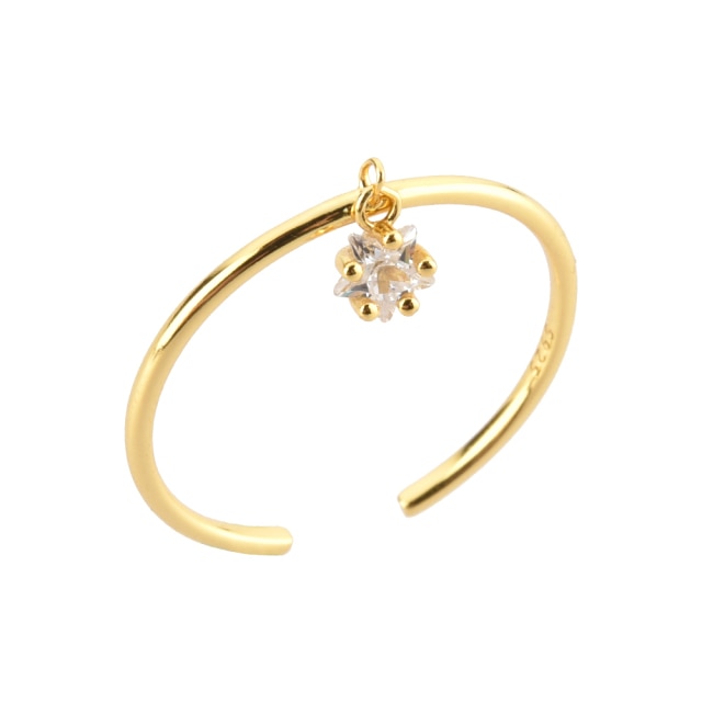 Gold Meteor Ring