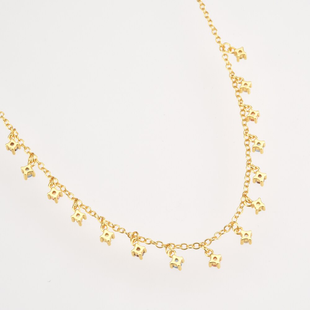 Elegant Gold Necklace 