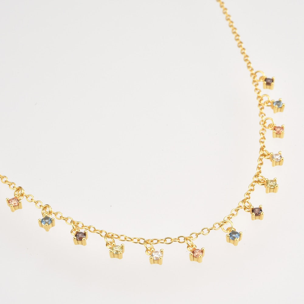 Elegant Gold Necklace 