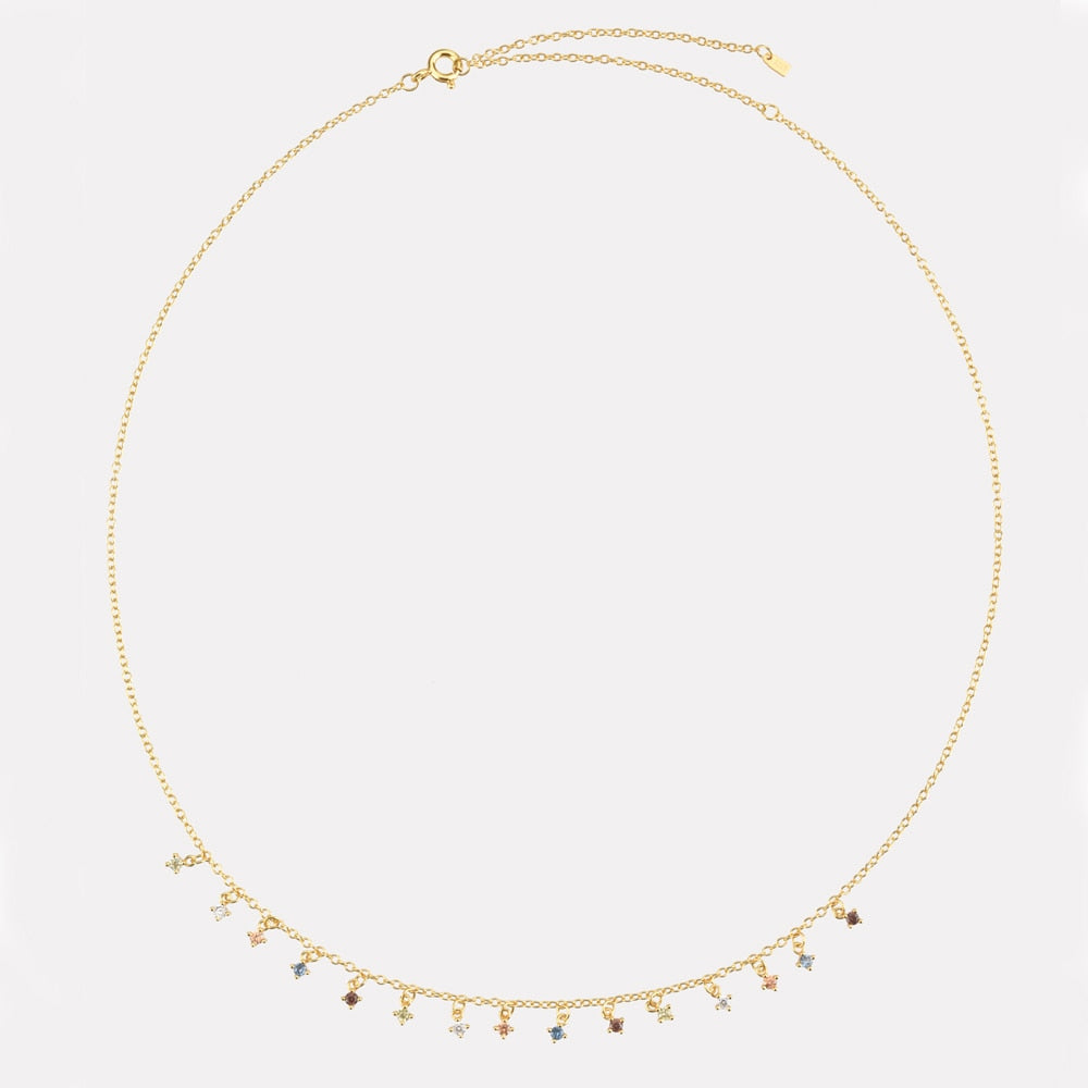 Elegant Gold Necklace 