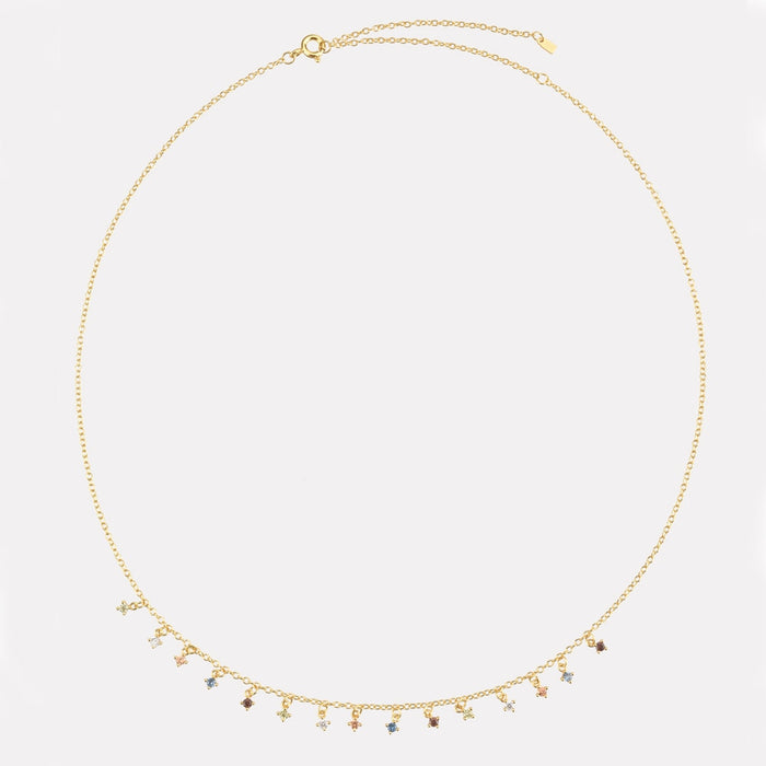 Elegant Gold Necklace 