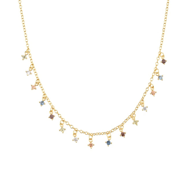 Elegant Gold Necklace 