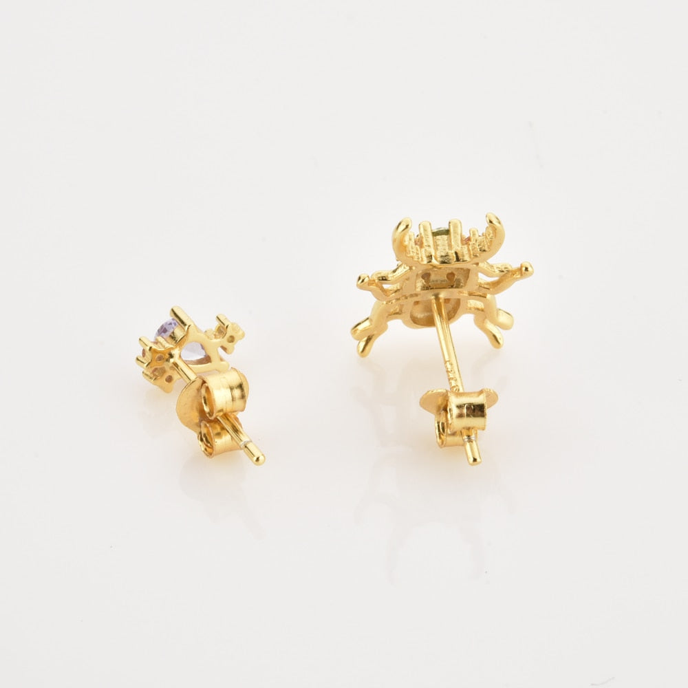 Khepri Gold Earrings 