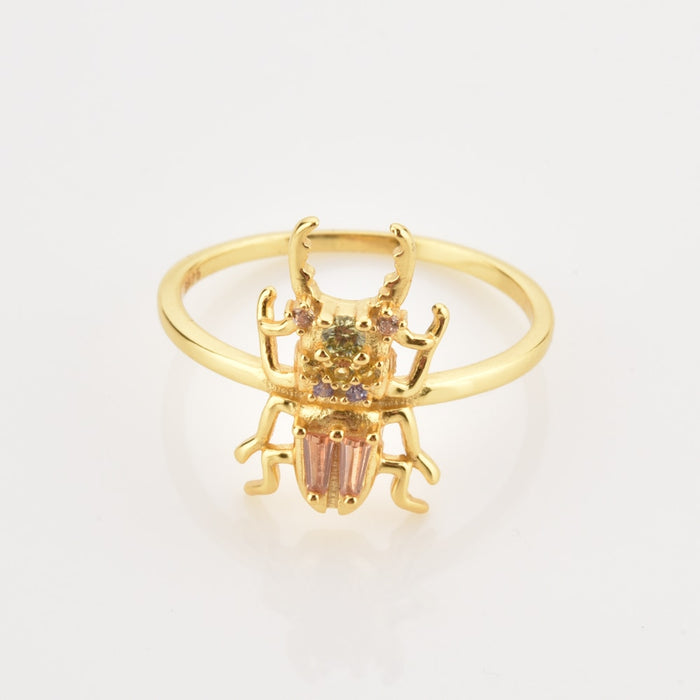 Anillo Khepri Oro