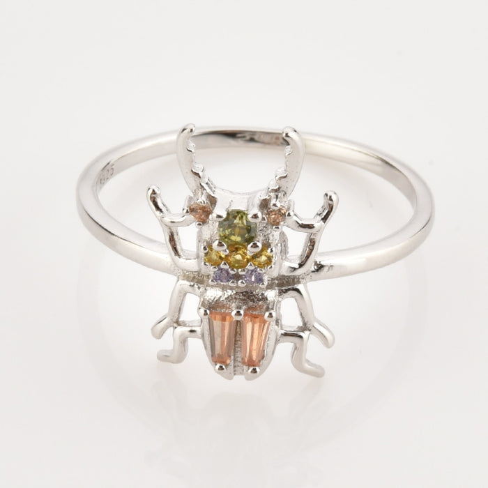 Anillo Khepri Plata