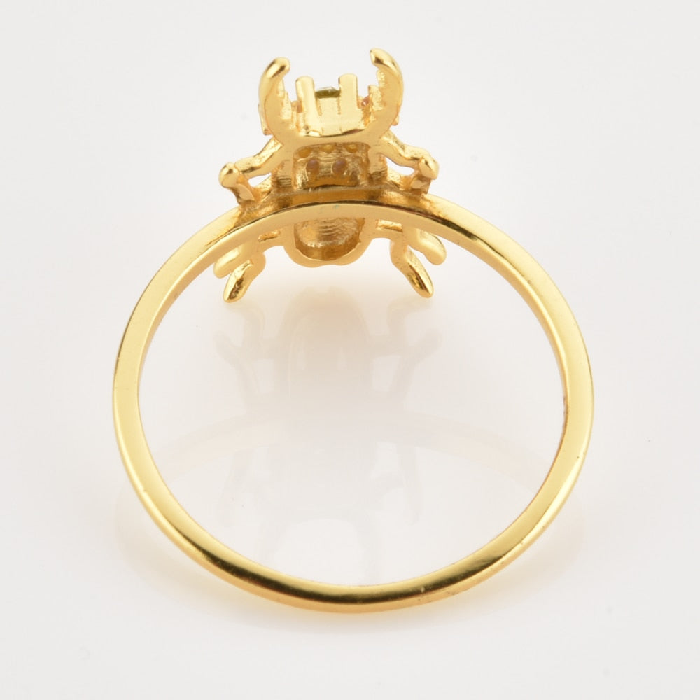 Khepri Gold Ring 