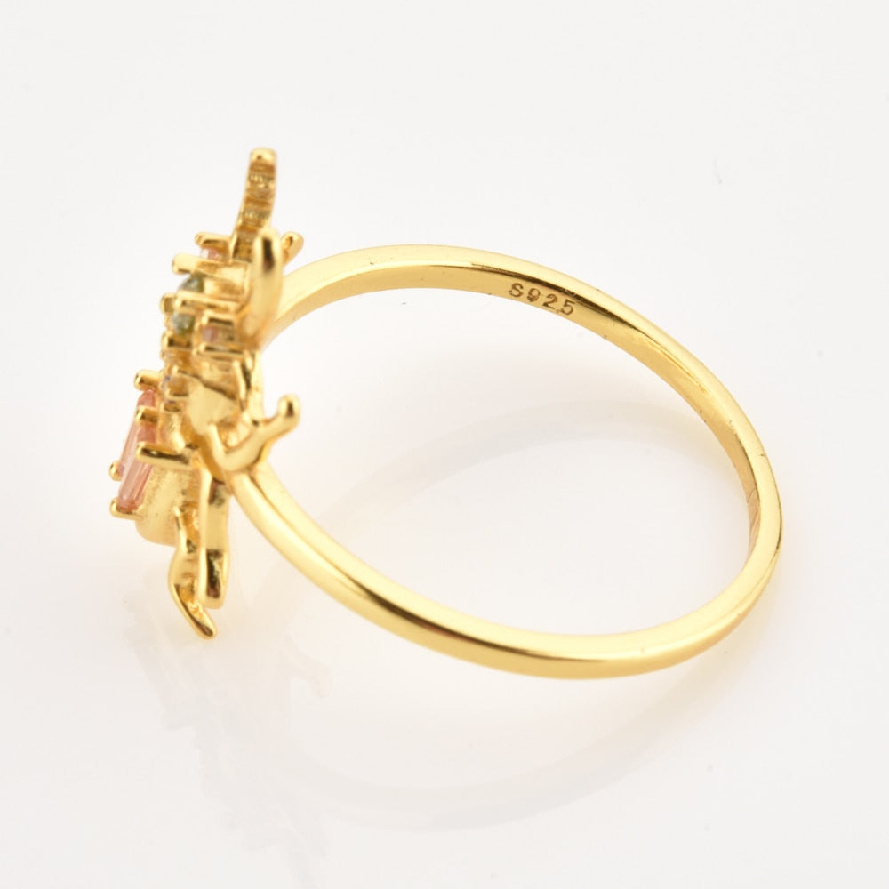 Khepri Gold Ring 