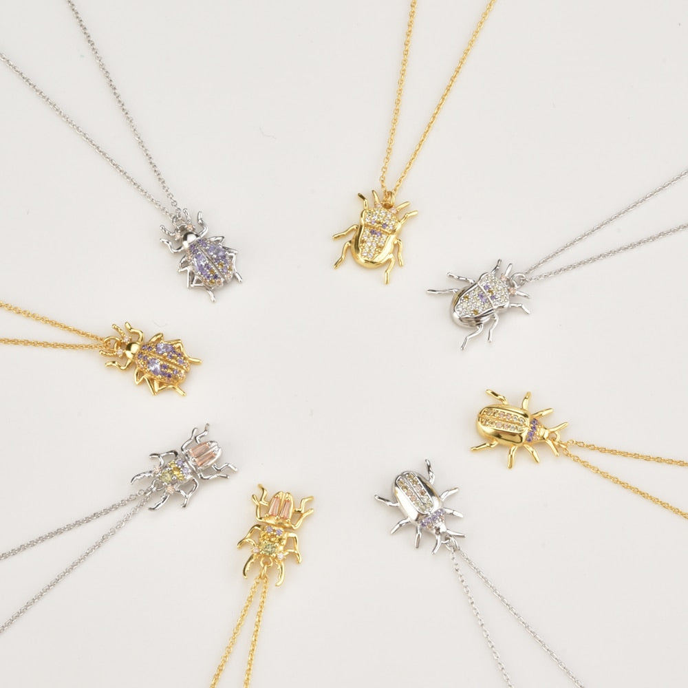 Khepri Gold Necklace 