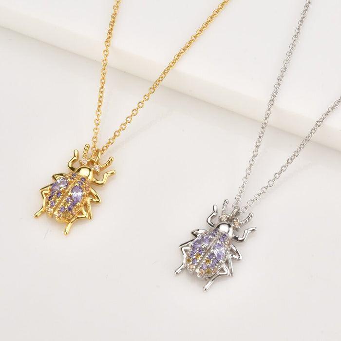 Gold Khepre Necklace 