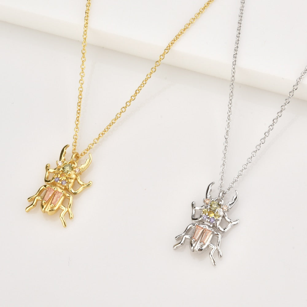 Khepri Gold Necklace 