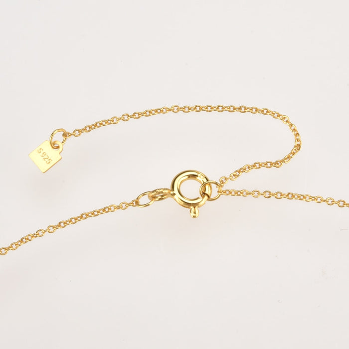 Silver Khepre Necklace 