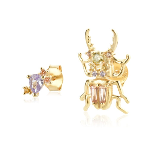 Khepri Gold Earrings 