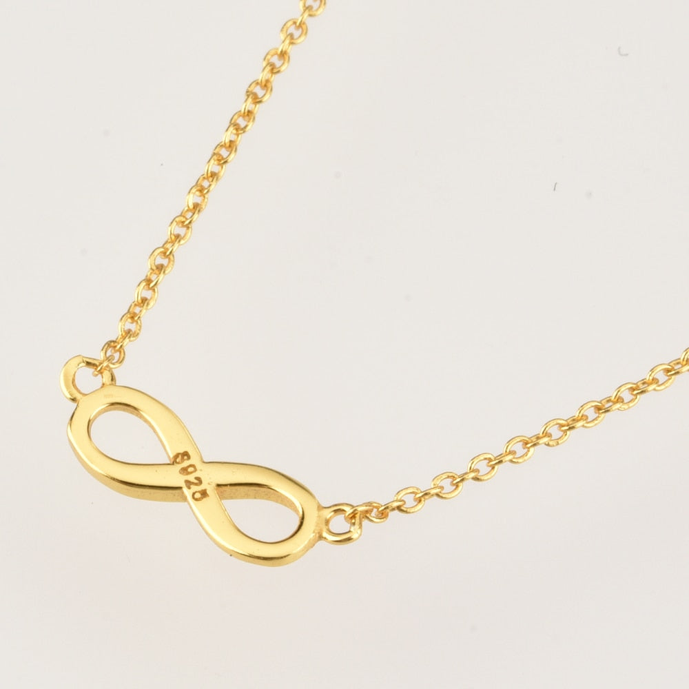 Gold Infinity Bracelet 