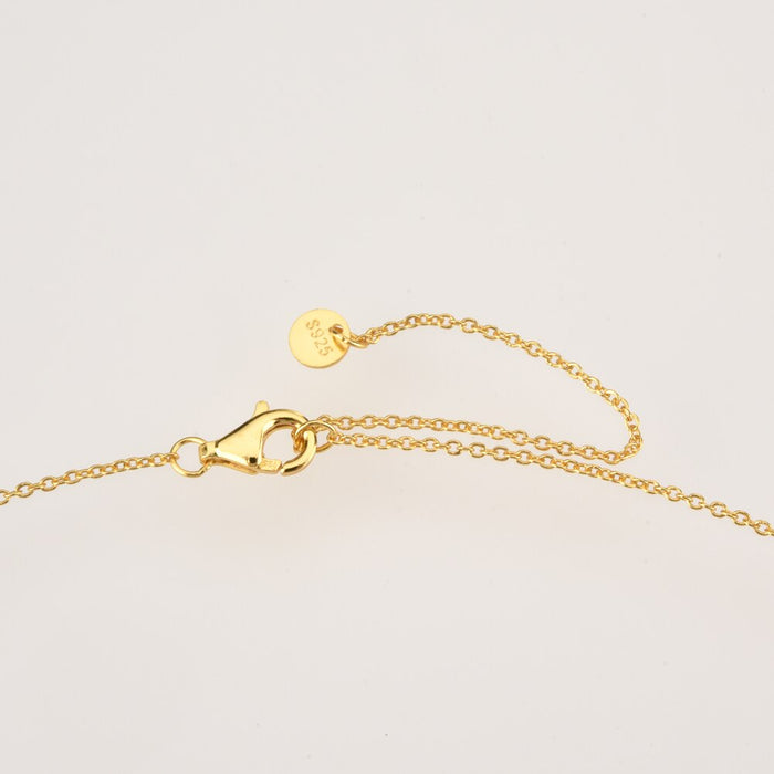 Gold Infinity Necklace 