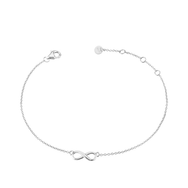 Silver Infinity Bracelet 
