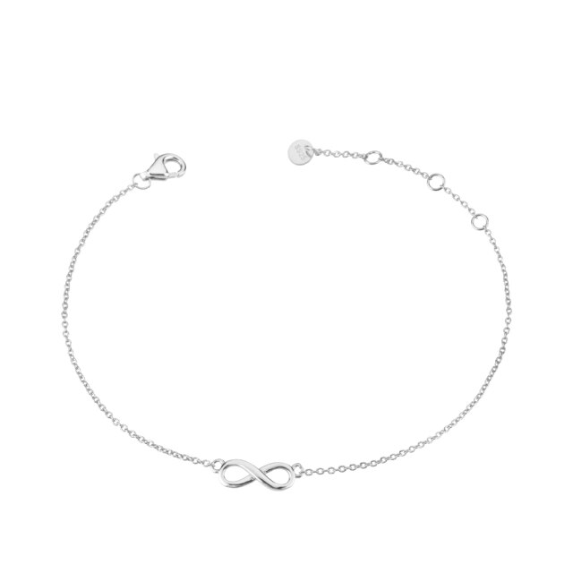 Silver Infinity Bracelet 