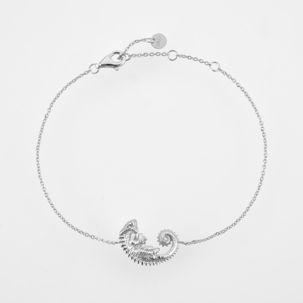 Pulsera Lizard Plata