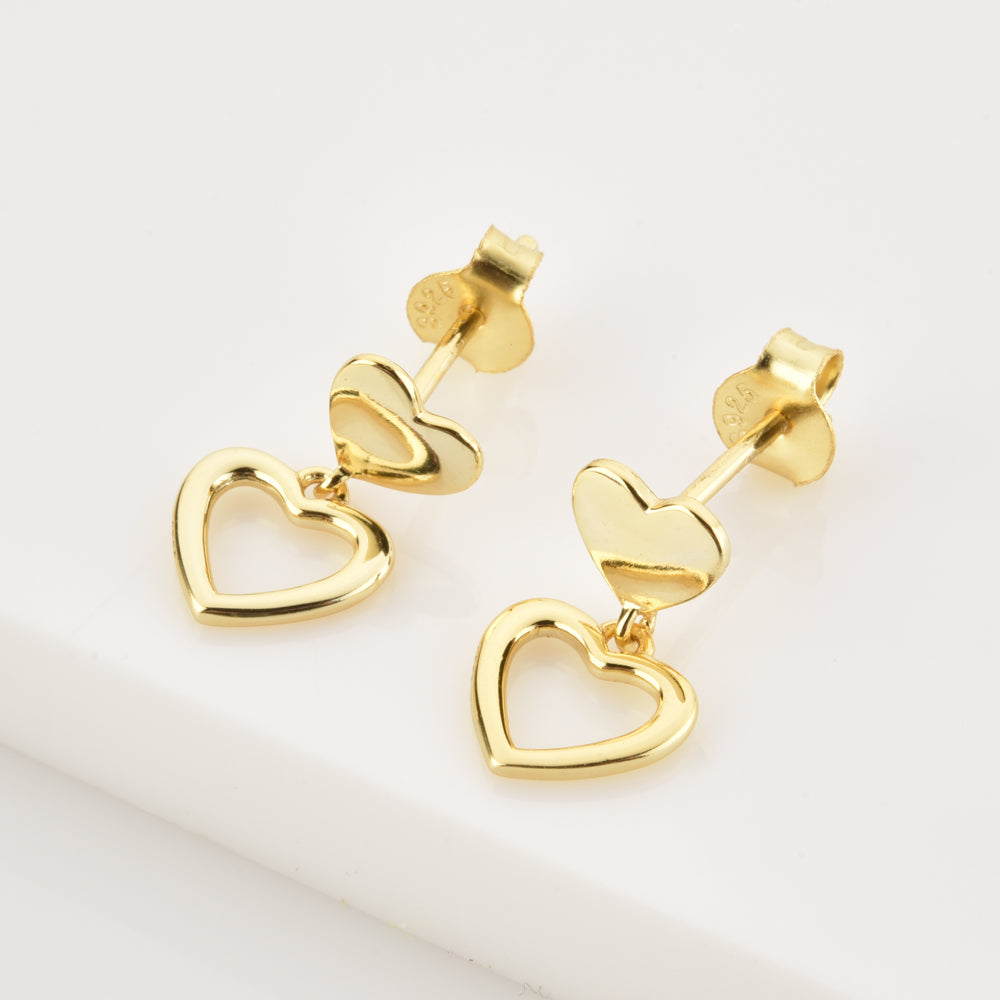 Helena Gold Earrings